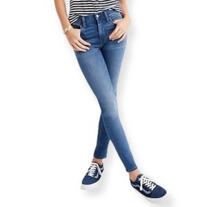 Madewell Roadtripper Crop Jeans Declan Wash